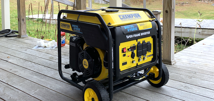 How We Take into account Expensive Purchases: Why We Bought A Generator