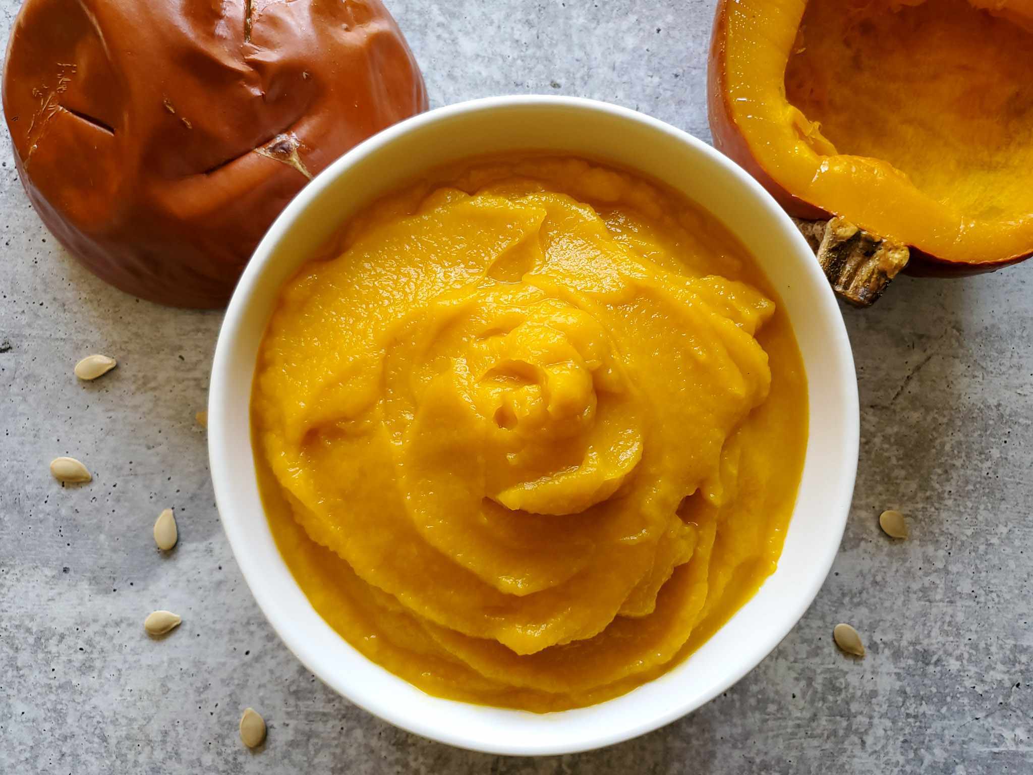 How one can Make Do-it-yourself Pumpkin Puree (and Freeze It) ~ Homestead and Chill