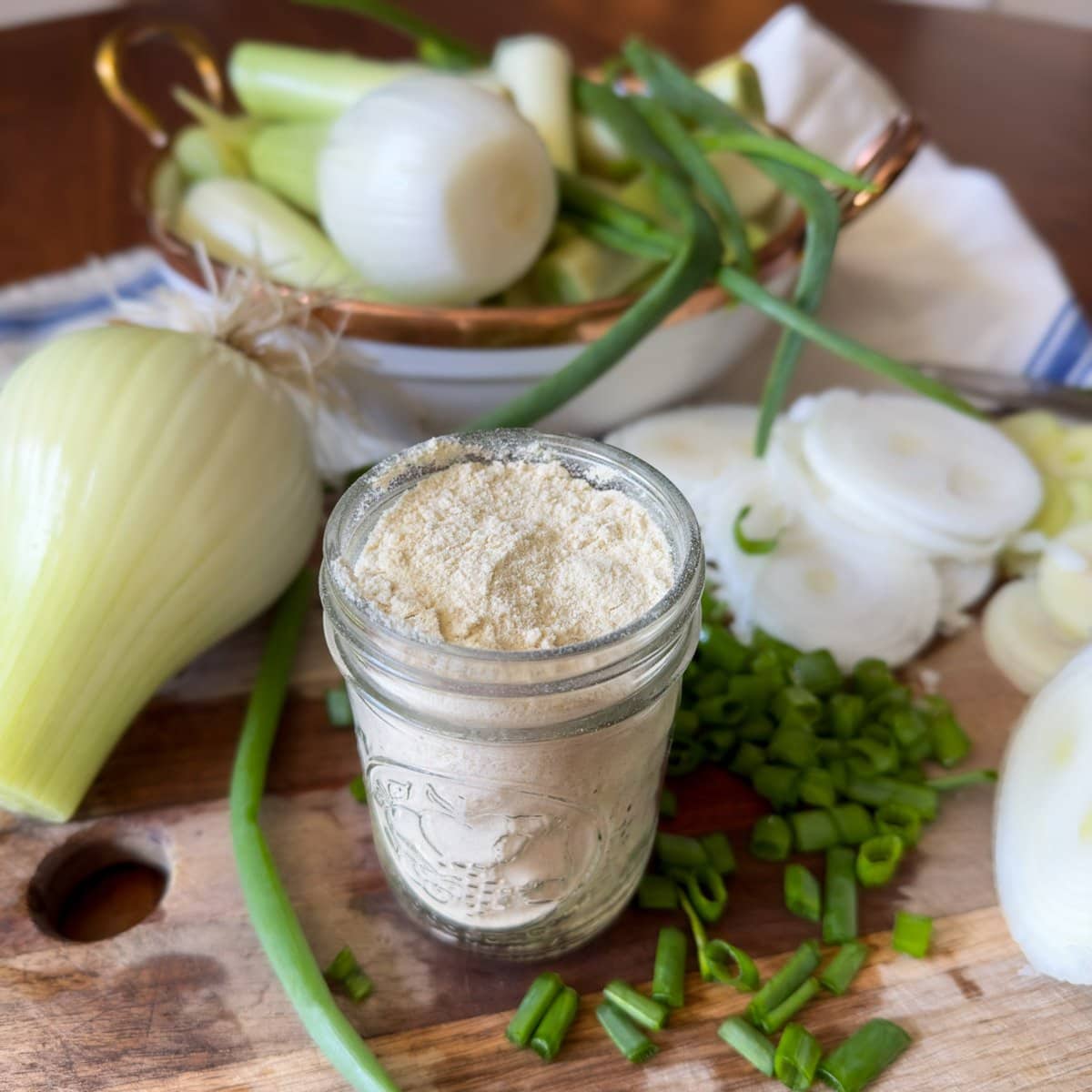 The best approach to Make Do-it-yourself Onion Powder (Dehydrator or Oven) ~ Homestead and Chill